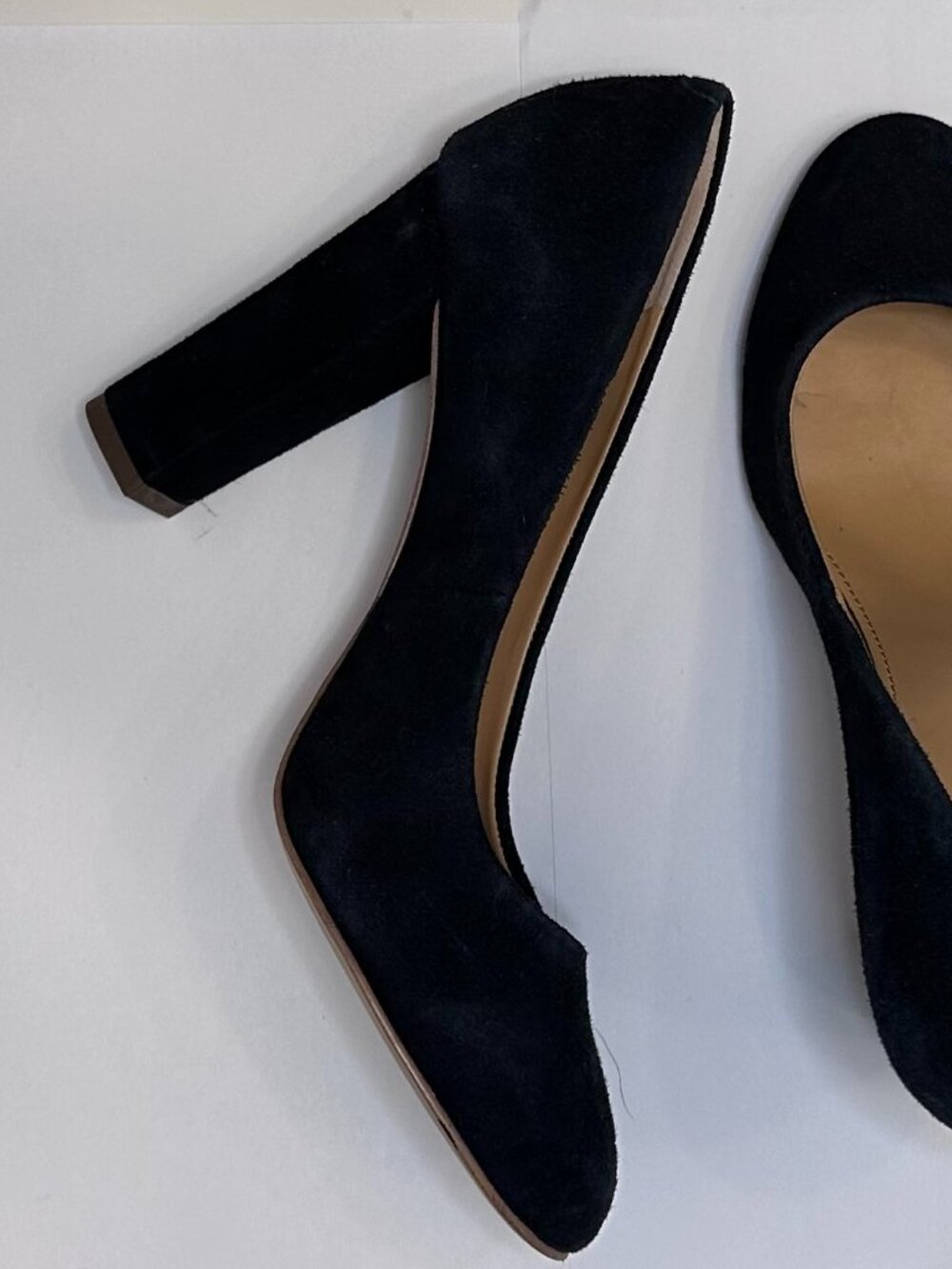 Black J. Crew Heels
